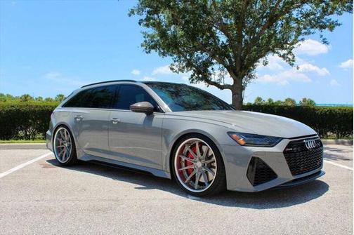 2021 Audi RS 6 Avant 4.0T