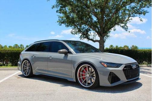 2021 Audi RS 6 Avant 4.0T