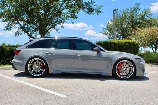 2021 Audi RS 6 Avant 4.0T