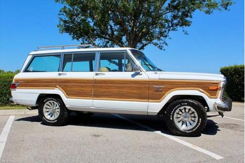 1982 Jeep Wagoneer
