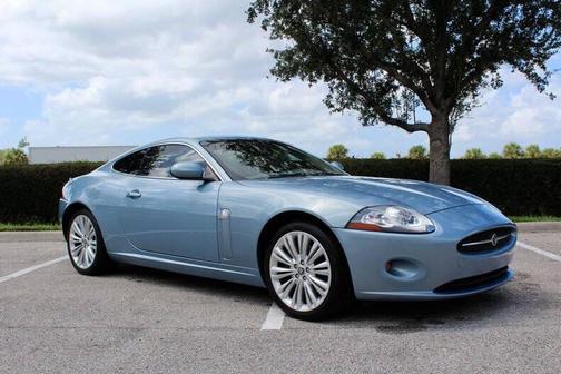2007 Jaguar XK Base