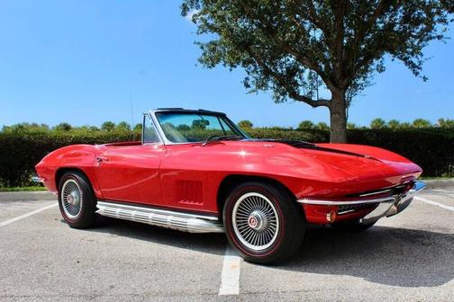 1967 Chevrolet Corvette Base