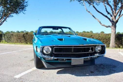 1970 Ford Mustang Shelby GT Base