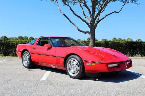 1990 Chevrolet Corvette Base