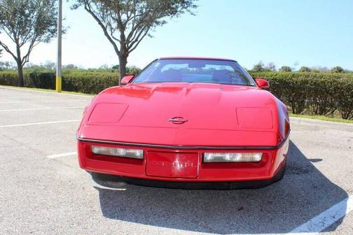 1990 Chevrolet Corvette Base