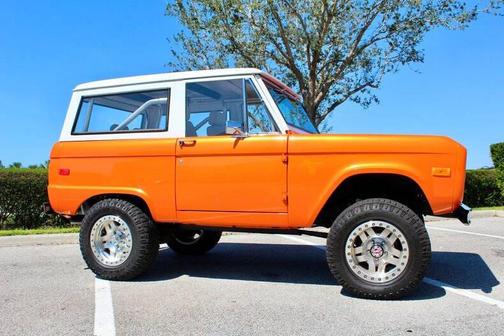 1972 Ford Bronco 