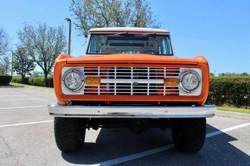 1972 Ford Bronco 