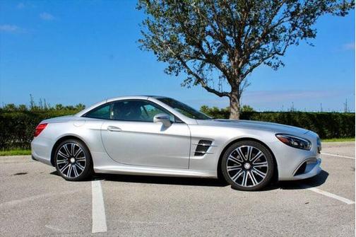 2017 Mercedes-Benz SL 450