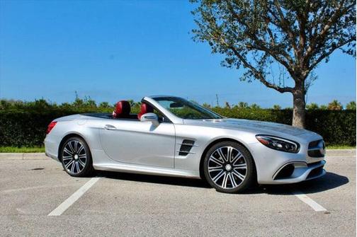 2017 Mercedes-Benz SL 450
