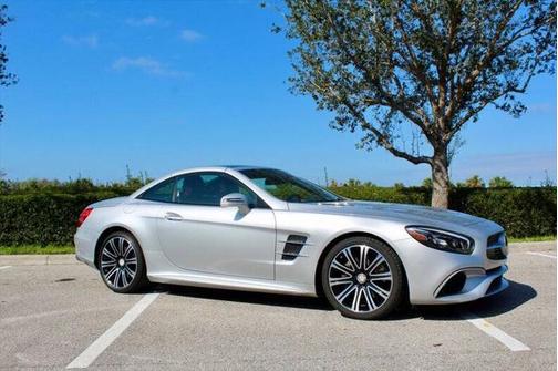 2017 Mercedes-Benz SL 450
