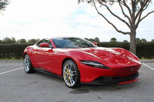 2022 Ferrari Roma Base 2dr Coupe