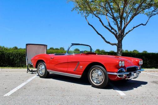Red 1962 Chevrolet Corvette Base