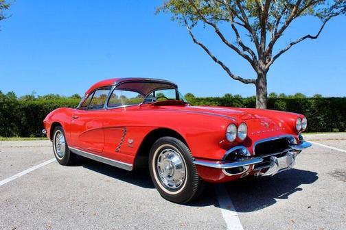 Red 1962 Chevrolet Corvette Base