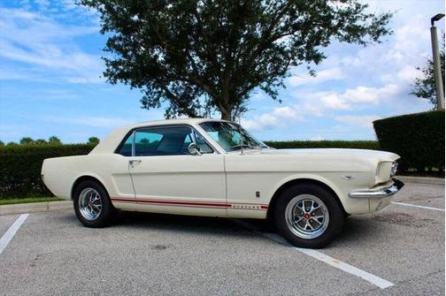 1966 Ford Mustang Base