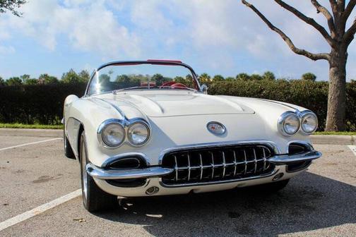 1959 Chevrolet Corvette Base