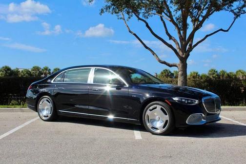 2024 Mercedes-Benz Maybach S 680 Maybach S 680
