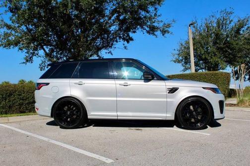 2021 Land Rover Range Rover Sport 