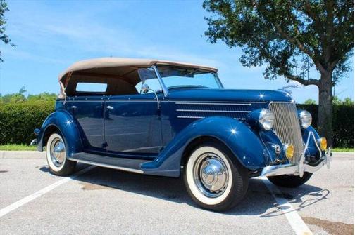 1936 Ford Deluxe Base