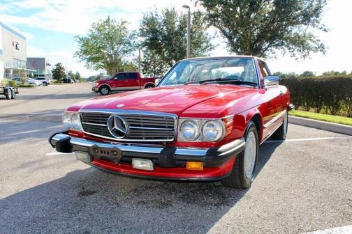 1987 Mercedes-Benz S-Class 560 SL 2dr Convertible