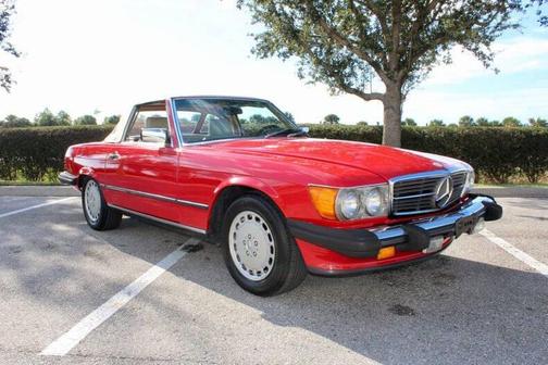1987 Mercedes-Benz S-Class 560 SL 2dr Convertible