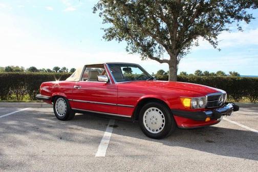 1987 Mercedes-Benz S-Class 560 SL 2dr Convertible