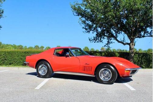 1971 Chevrolet Corvette Base