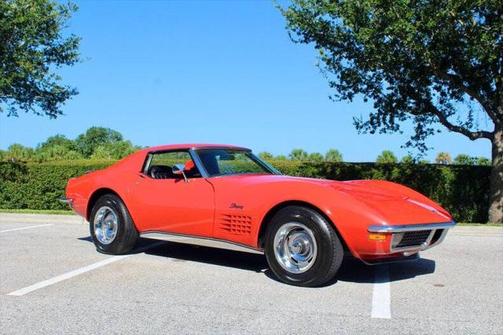1971 Chevrolet Corvette Base