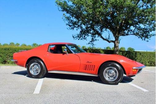 1971 Chevrolet Corvette Base