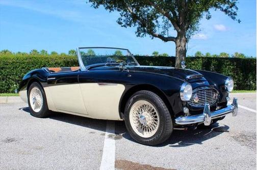 1960 Austin-Healey 3000