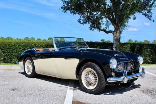 1960 Austin-Healey 3000