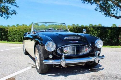 1960 Austin-Healey 3000