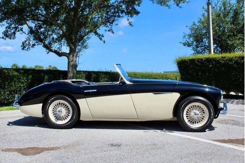 1960 Austin-Healey 3000