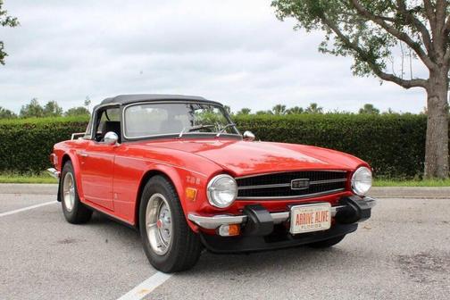1975 Triumph TR6 Base