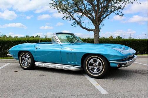 1966 Chevrolet Corvette Base