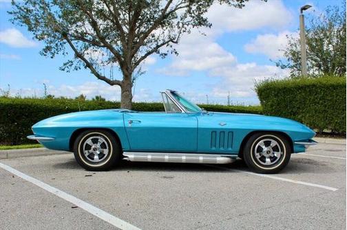 1966 Chevrolet Corvette Base