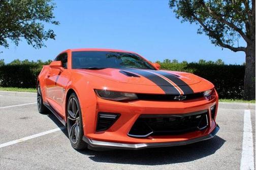 2018 Chevrolet Camaro 2SS