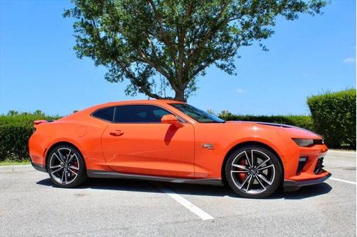 2018 Chevrolet Camaro 2SS