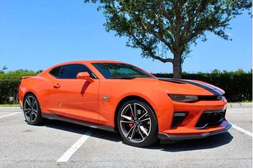 2018 Chevrolet Camaro 2SS