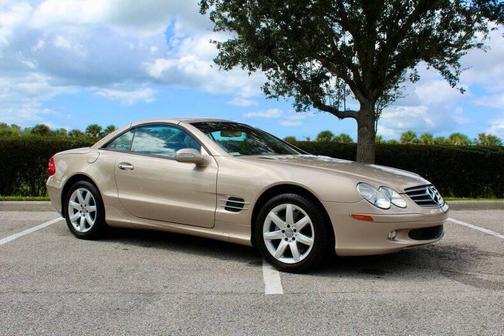 2003 Mercedes-Benz SL-Class SL 500 2dr Convertible