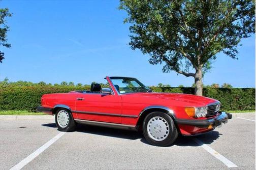 1987 Mercedes-Benz S-Class 560 SL 2dr Convertible