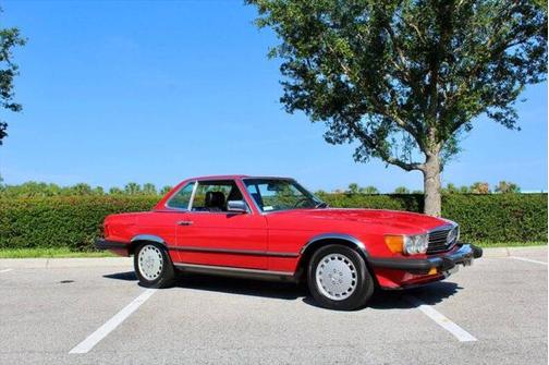 1987 Mercedes-Benz S-Class 560 SL 2dr Convertible