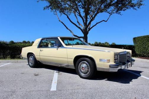 1985 Cadillac Eldorado Base 2dr Coupe