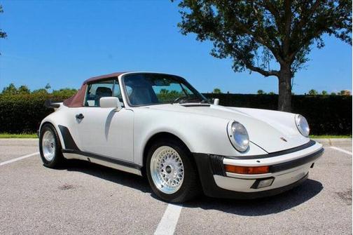 1988 Porsche 911 Carrera Turbo