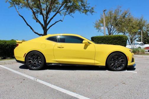 Bright Yellow 2018 Chevrolet Camaro ZL1