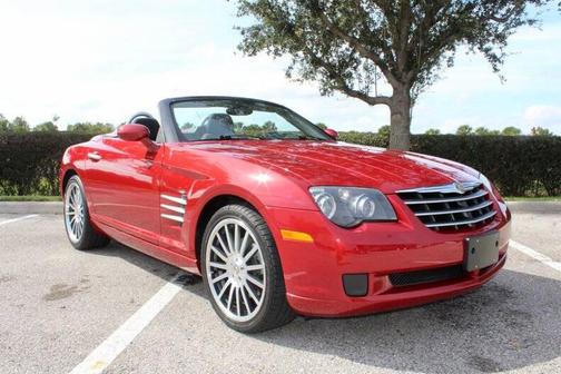 2006 Chrysler Crossfire Base