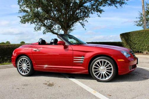 2006 Chrysler Crossfire Base