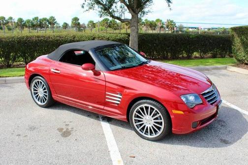 2006 Chrysler Crossfire Base