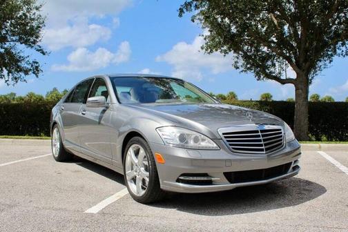 2013 Mercedes-Benz S-Class S 550 4dr Sedan