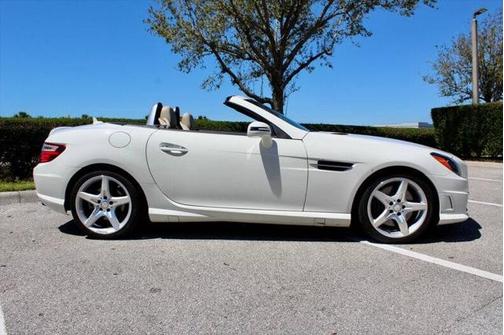2013 Mercedes-Benz SLK-Class SLK 250