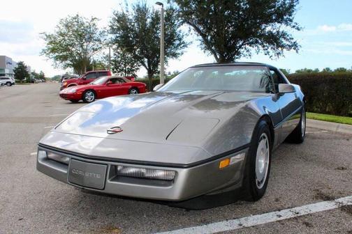 1986 Chevrolet Corvette Base